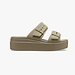 Crocs Brooklyn Sandal LowWdg W - כפכפי פלטפורמה ברוקלין לנשים