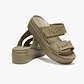 Crocs Brooklyn Sandal LowWdg W - כפכפי פלטפורמה ברוקלין לנשים