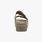 Crocs Brooklyn Sandal LowWdg W - כפכפי פלטפורמה ברוקלין לנשים