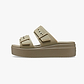 Crocs Brooklyn Sandal LowWdg W - כפכפי פלטפורמה ברוקלין לנשים