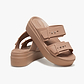 Crocs Brooklyn Sandal LowWdg W - כפכפי פלטפורמה ברוקלין לנשים