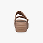 Crocs Brooklyn Sandal LowWdg W - כפכפי פלטפורמה ברוקלין לנשים