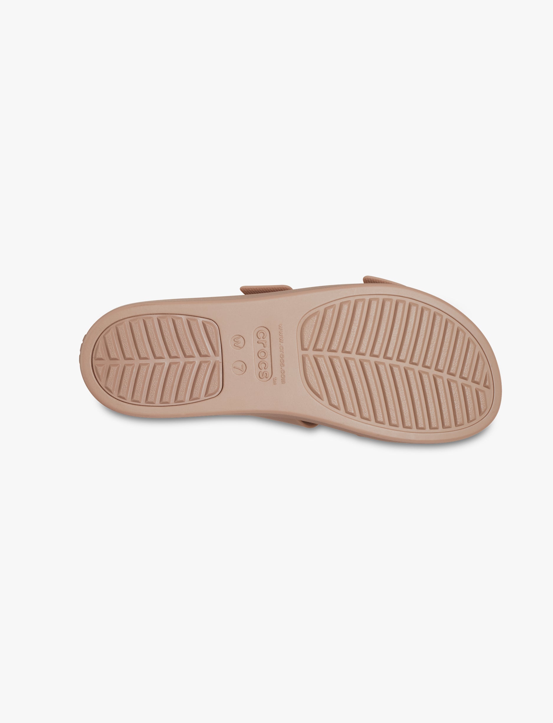 Crocs Brooklyn Sandal LowWdg W - כפכפי פלטפורמה ברוקלין לנשים