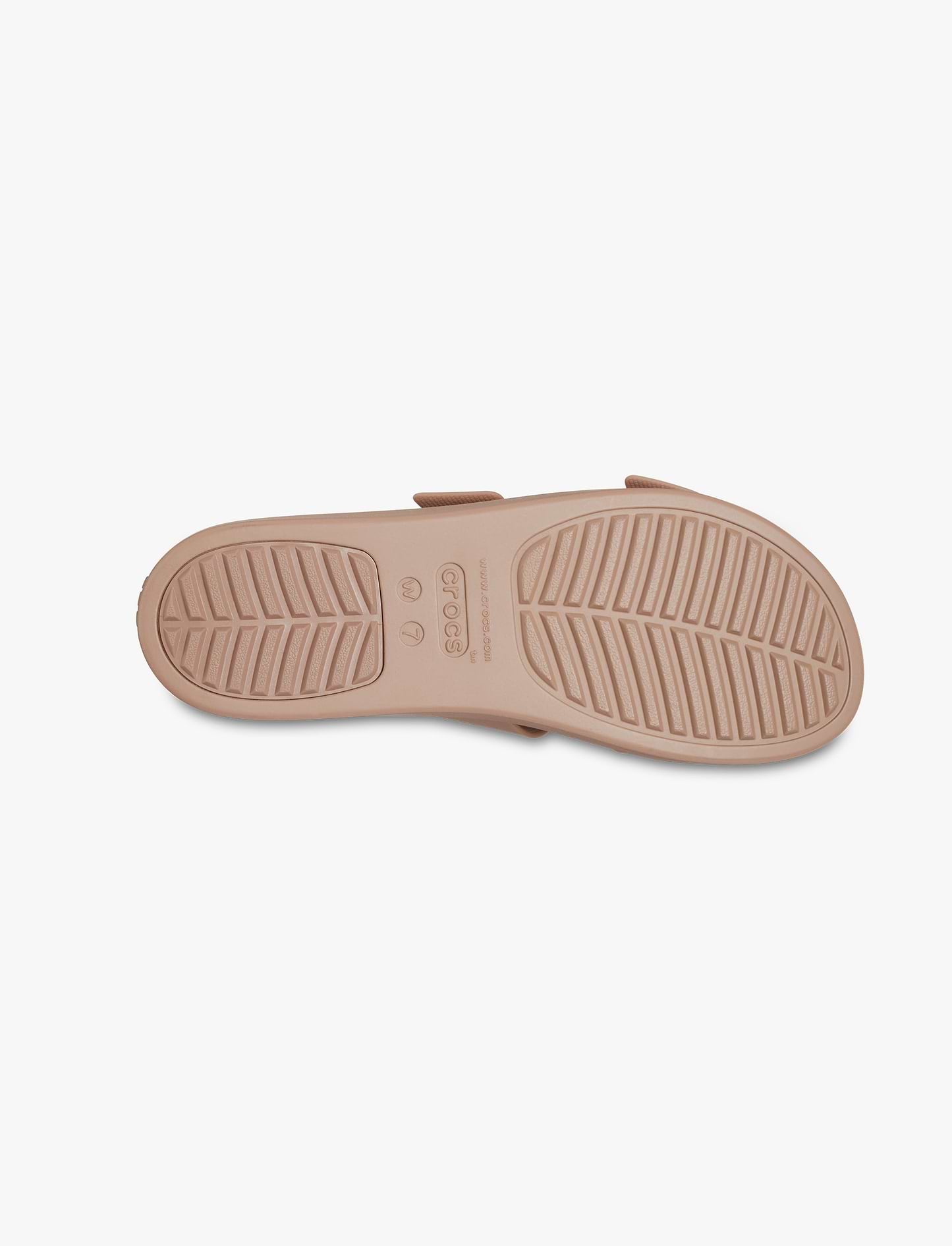 Crocs Brooklyn Sandal LowWdg W - כפכפי פלטפורמה ברוקלין לנשים