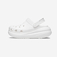 Crocs Classic Crush Clog - כפכפי פלטפורמה קרוקס קראש לנשים
