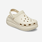 Crocs Classic Crush Clog - כפכפי פלטפורמה קרוקס קראש לנשים