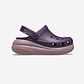 Crocs Classic Crush Clog - כפכפי פלטפורמה קרוקס קראש לנשים