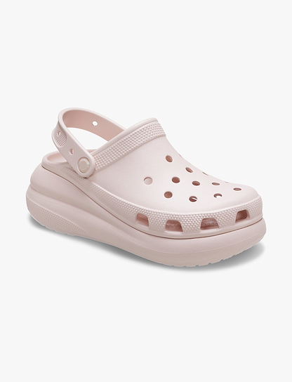 Crocs Classic Crush Clog - כפכפי פלטפורמה קרוקס קראש לנשים