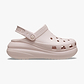 Crocs Classic Crush Clog - כפכפי פלטפורמה קרוקס קראש לנשים