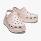 Crocs Classic Crush Clog - כפכפי פלטפורמה קרוקס קראש לנשים