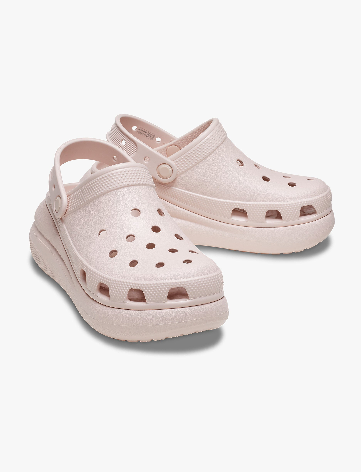 Crocs Classic Crush Clog - כפכפי פלטפורמה קרוקס קראש לנשים