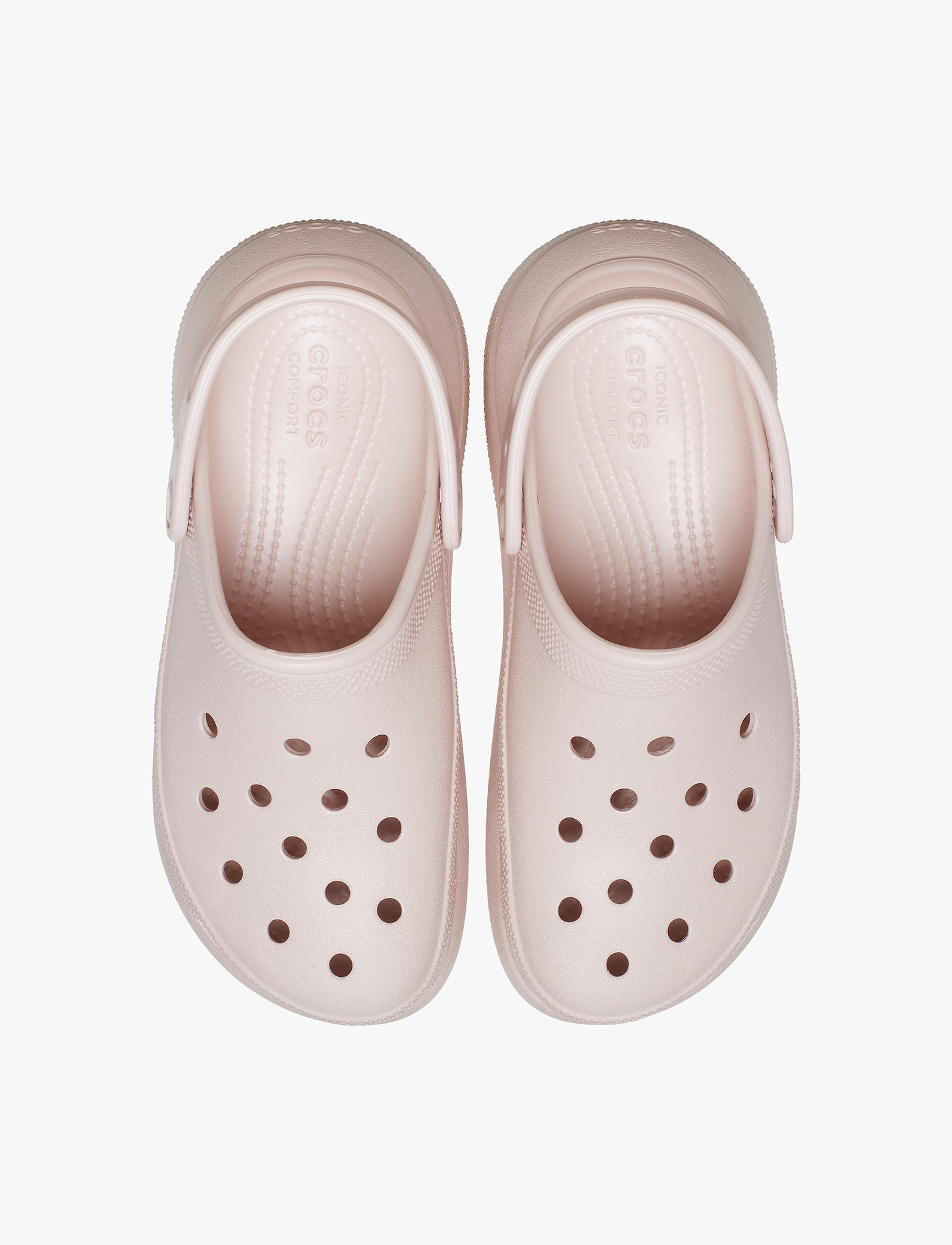 Crocs Classic Crush Clog - כפכפי פלטפורמה קרוקס קראש לנשים