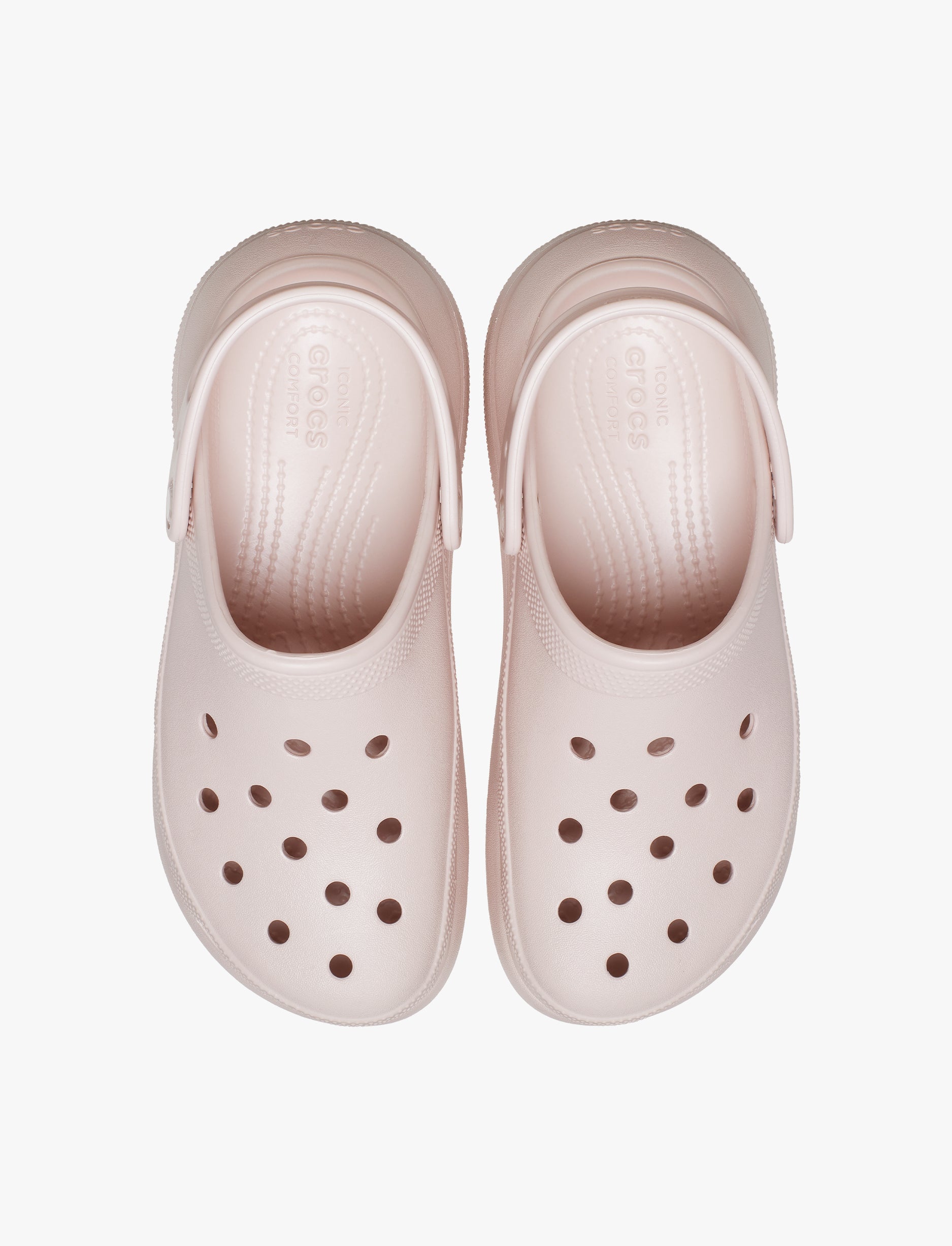Crocs Classic Crush Clog - כפכפי פלטפורמה קרוקס קראש לנשים