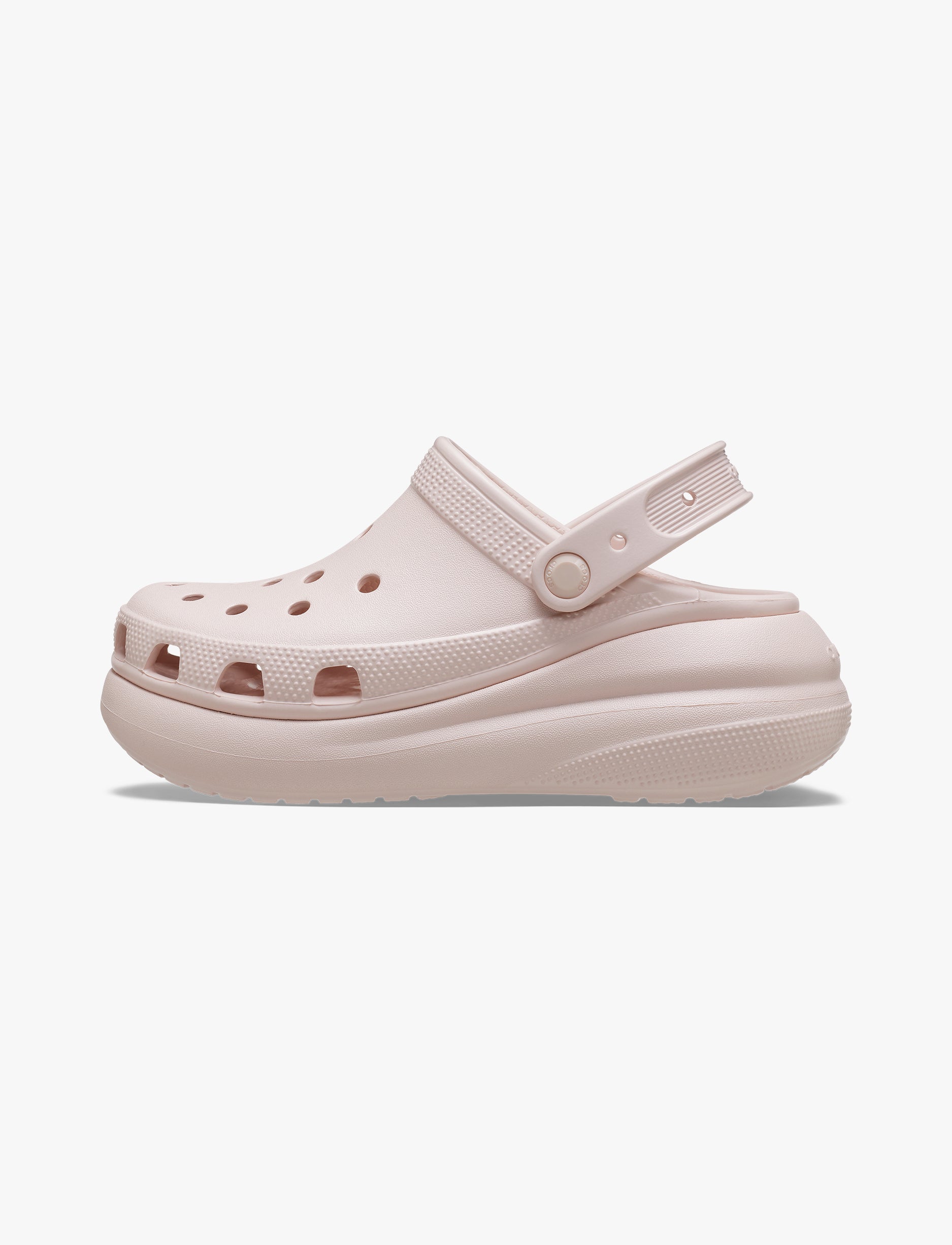 Crocs Classic Crush Clog - כפכפי פלטפורמה קרוקס קראש לנשים
