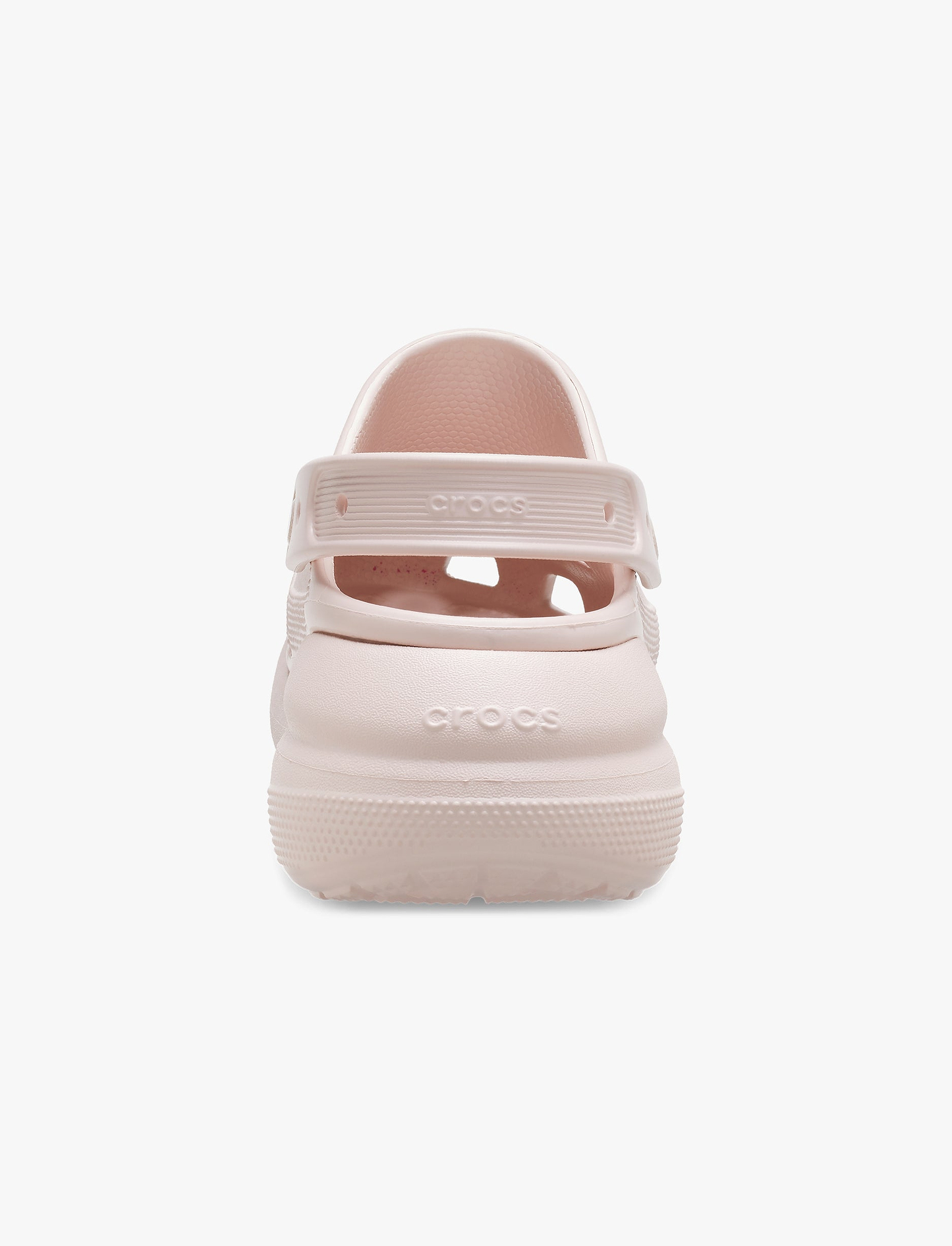 Crocs Classic Crush Clog - כפכפי פלטפורמה קרוקס קראש לנשים