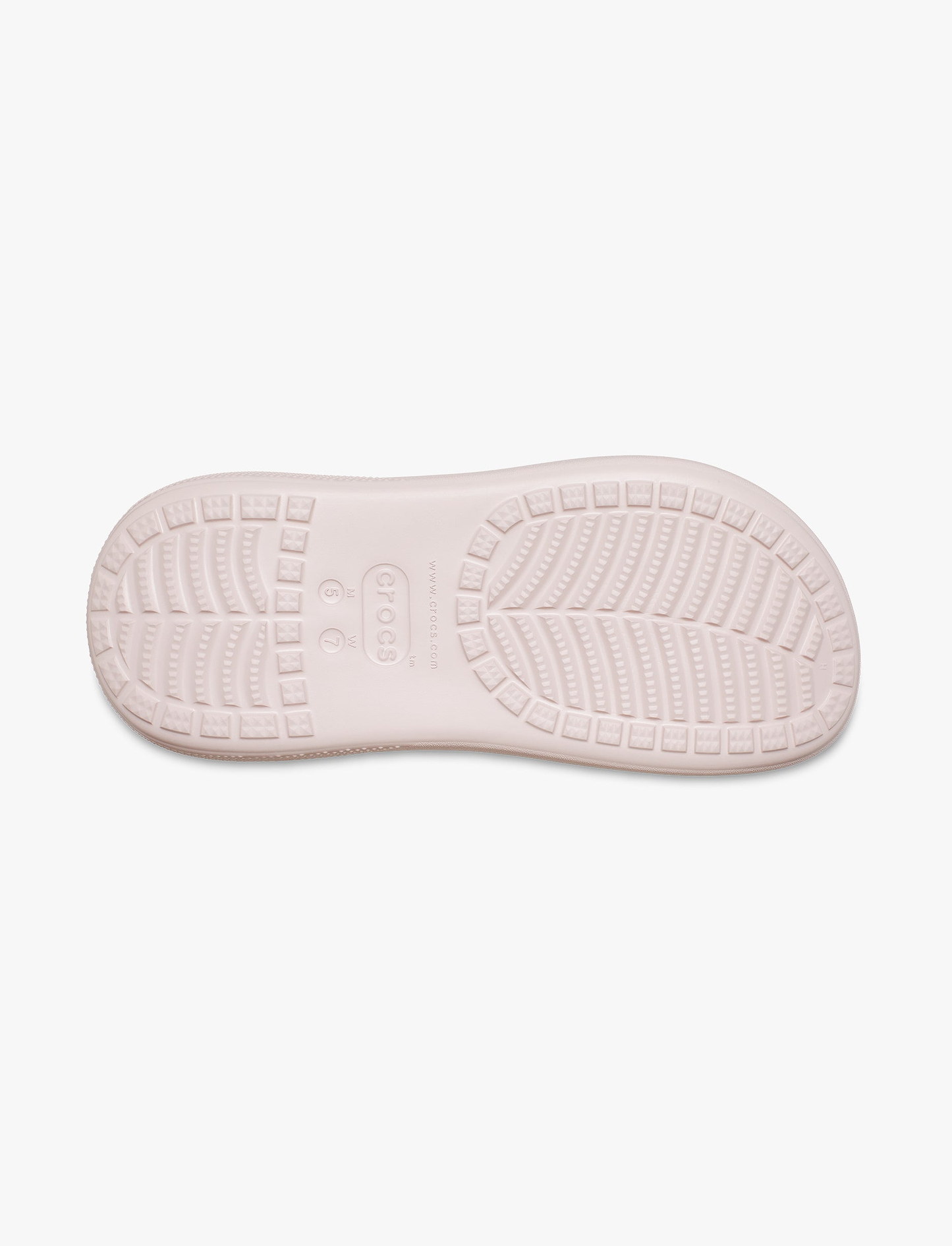 Crocs Classic Crush Clog - כפכפי פלטפורמה קרוקס קראש לנשים