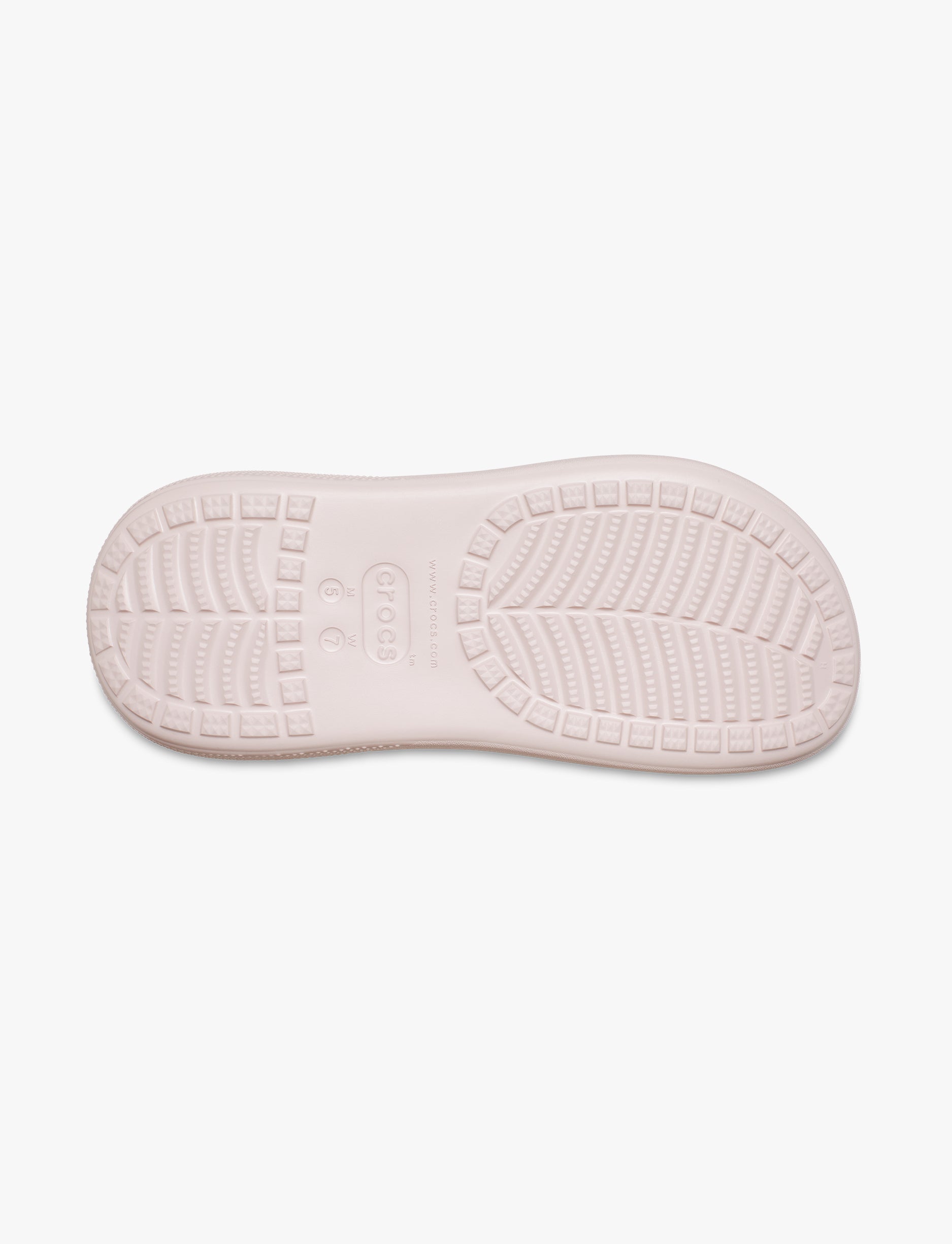 Crocs Classic Crush Clog - כפכפי פלטפורמה קרוקס קראש לנשים