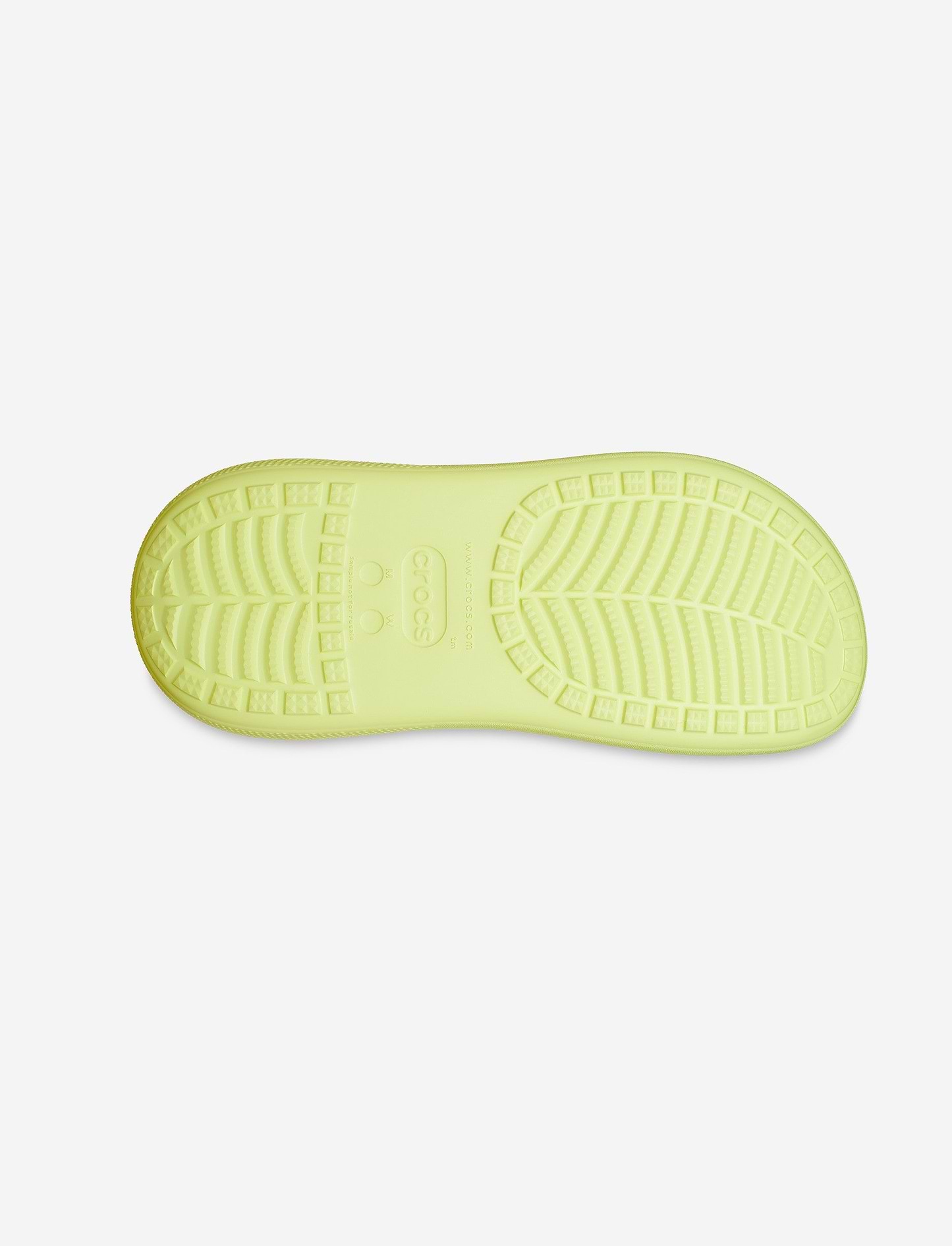 Crocs Classic Crush Clog - כפכפי פלטפורמה קרוקס קראש לנשים