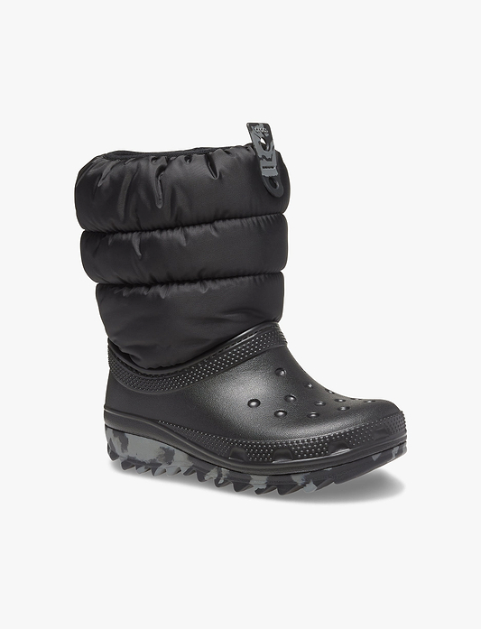 Crocs Toddler Classic Neo Puff Boot - מגפיים לילדים קרוקס