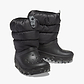 Crocs Toddler Classic Neo Puff Boot - מגפיים לילדים קרוקס