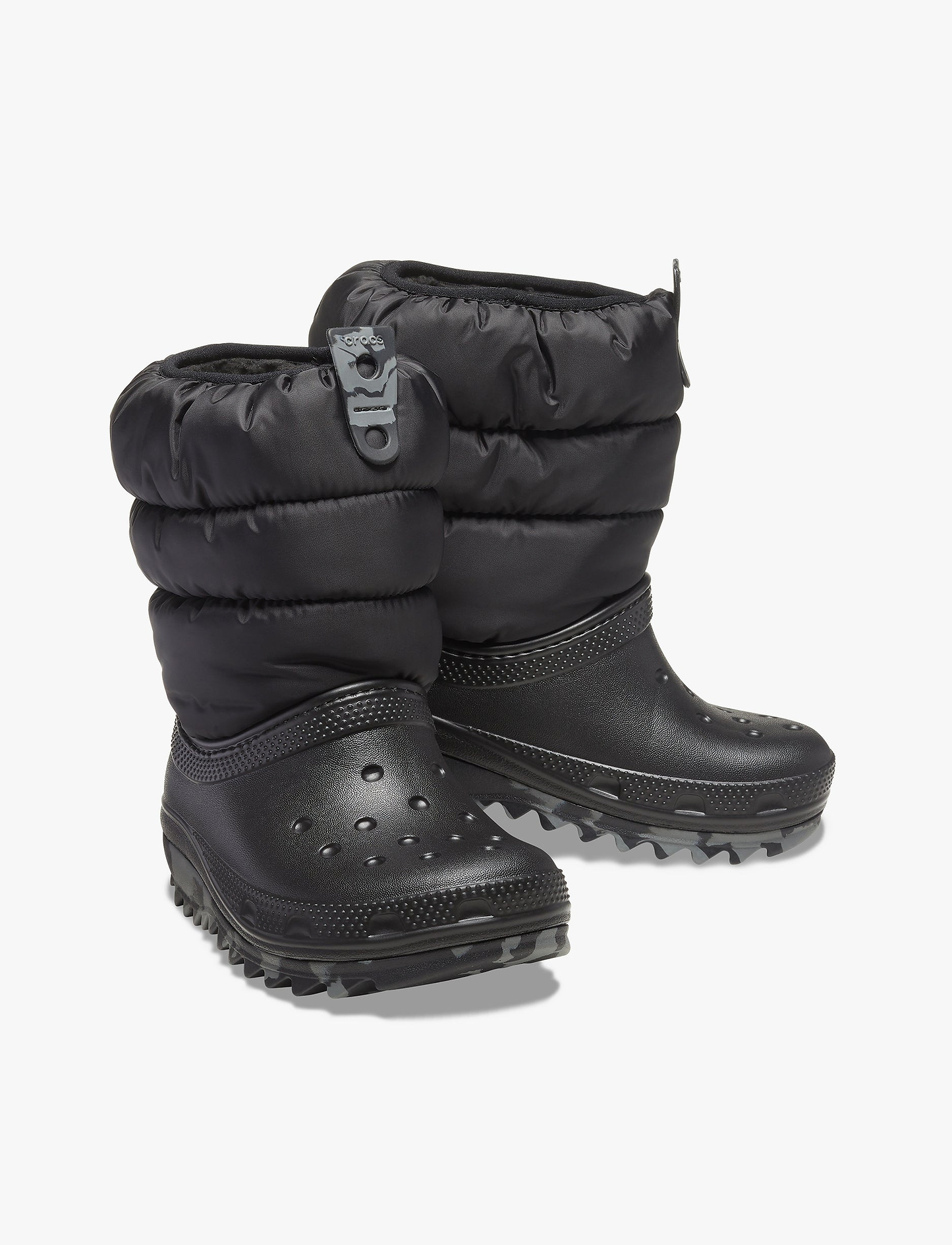Crocs Toddler Classic Neo Puff Boot - מגפיים לילדים קרוקס