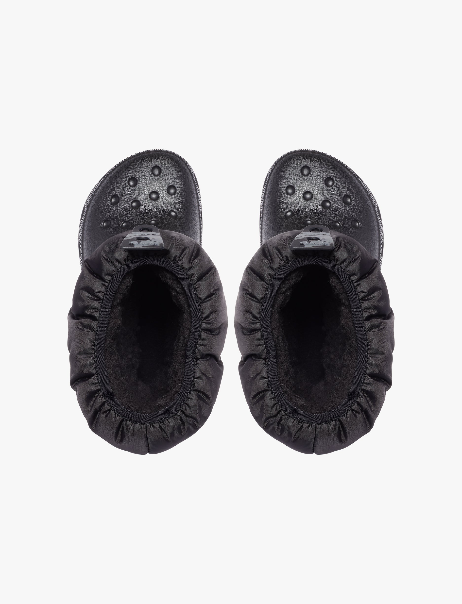 Crocs Toddler Classic Neo Puff Boot - מגפיים לילדים קרוקס