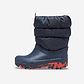 Crocs Toddler Classic Neo Puff Boot - מגפיים לילדים קרוקס