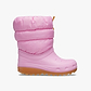 Crocs Toddler Classic Neo Puff Boot - מגפיים לילדים קרוקס