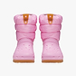 Crocs Toddler Classic Neo Puff Boot - מגפיים לילדים קרוקס