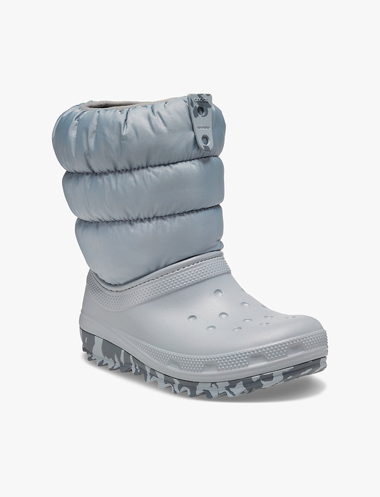 Crocs Classic Neo Puff Boot K - מגפיים לילדים קרוקס