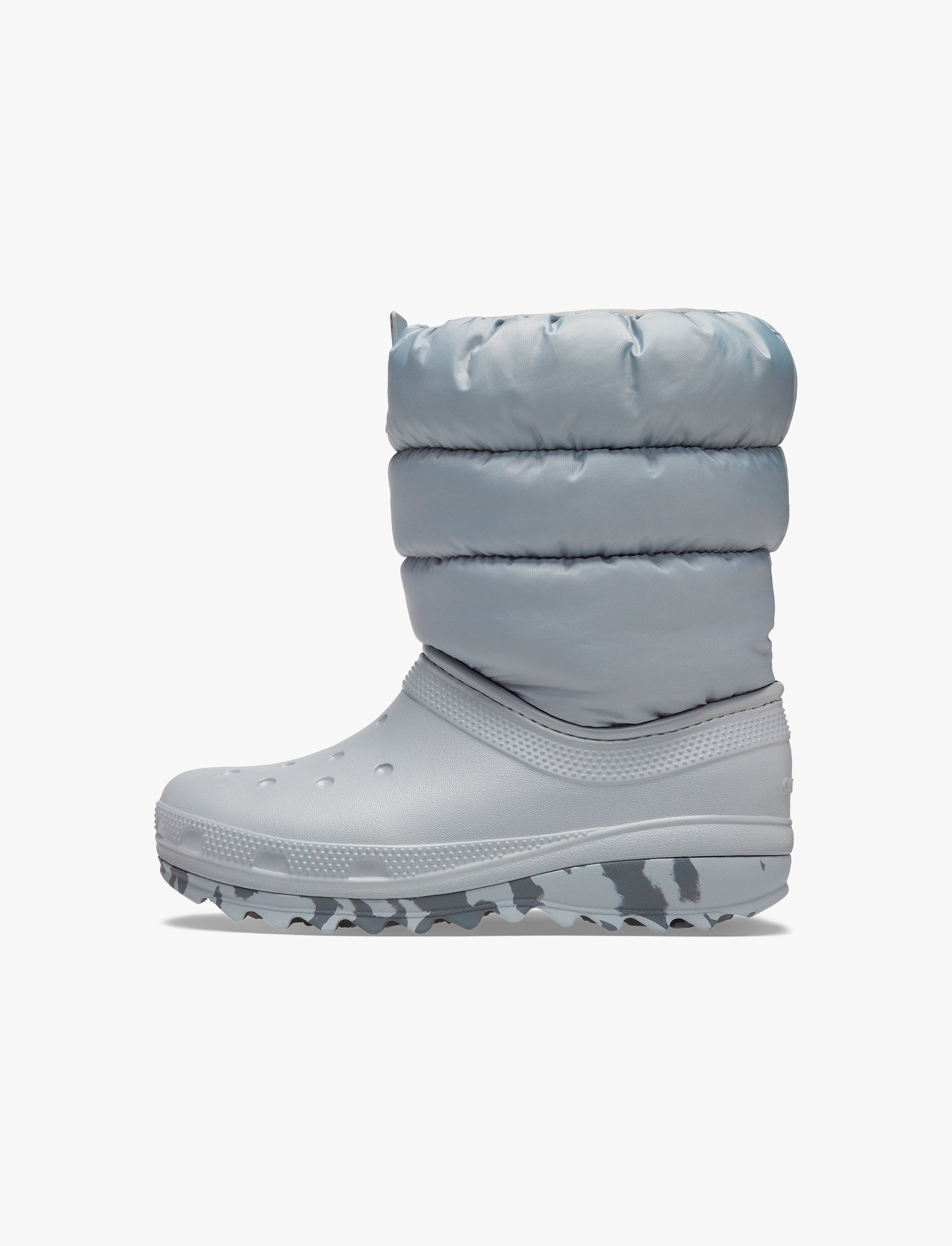 Crocs Classic Neo Puff Boot K - מגפיים לילדים קרוקס