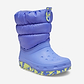 Crocs Toddler Classic Neo Puff Boot - מגפיים לילדים קרוקס