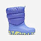 Crocs Toddler Classic Neo Puff Boot - מגפיים לילדים קרוקס