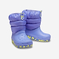 Crocs Toddler Classic Neo Puff Boot - מגפיים לילדים קרוקס