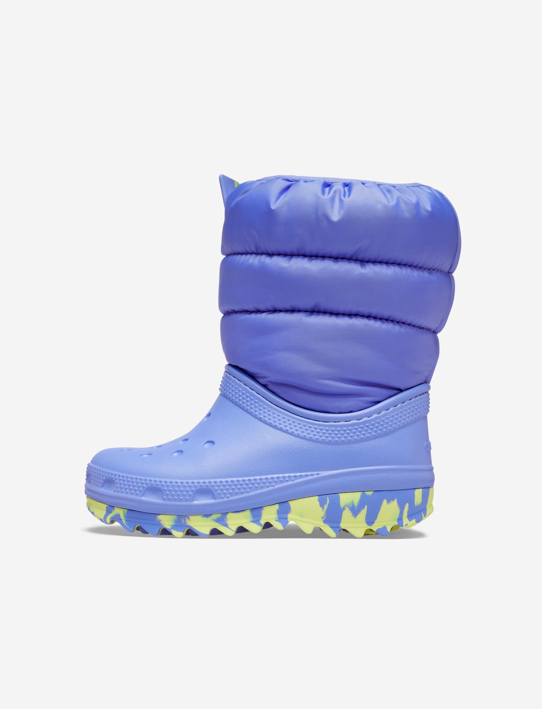 Crocs Toddler Classic Neo Puff Boot - מגפיים לילדים קרוקס