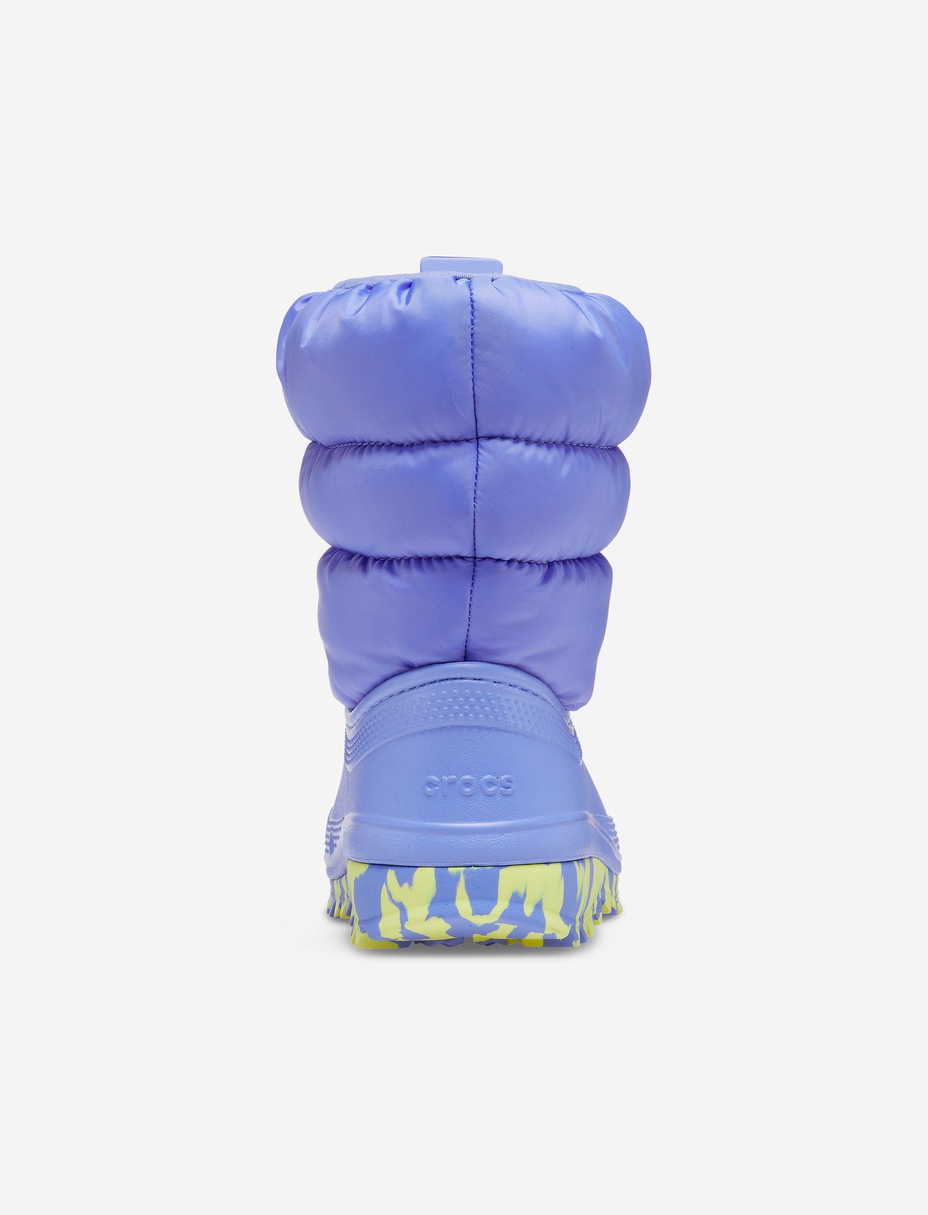 Crocs Toddler Classic Neo Puff Boot - מגפיים לילדים קרוקס