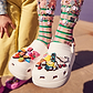 Classic Crocs Cutie Clog - כפכפי פלטפורמה לילדות קרוקס