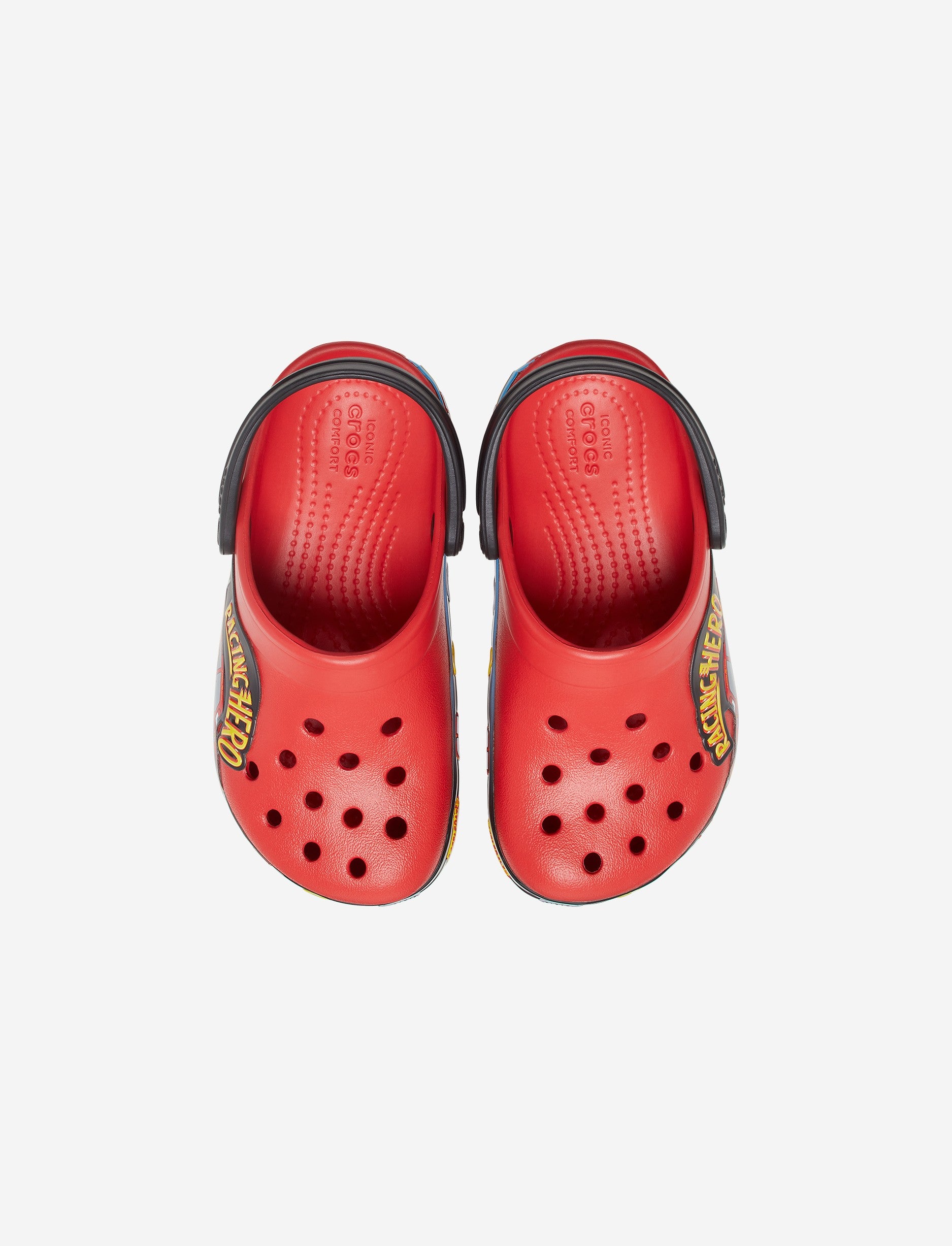 Crocs FL Cars Lights Band Clog T - "כפכפי קרוקס לילדים בעיצוב "המכוניות