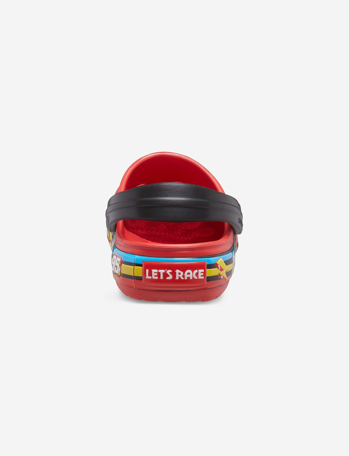 Crocs FL Cars Lights Band Clog T - "כפכפי קרוקס לילדים בעיצוב "המכוניות