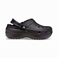 Crocs Classic Platform Lined Clog W - כפכפי קרוקס פלטפורמה עם פרווה לנשים
