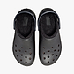 Crocs Classic Platform Lined Clog W - כפכפי קרוקס פלטפורמה עם פרווה לנשים