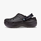 Crocs Classic Platform Lined Clog W - כפכפי קרוקס פלטפורמה עם פרווה לנשים