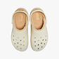 Crocs Classic Platform Lined Clog W - כפכפי קרוקס פלטפורמה עם פרווה לנשים
