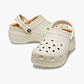 Crocs Classic Platform Lined Clog W - כפכפי קרוקס פלטפורמה עם פרווה לנשים