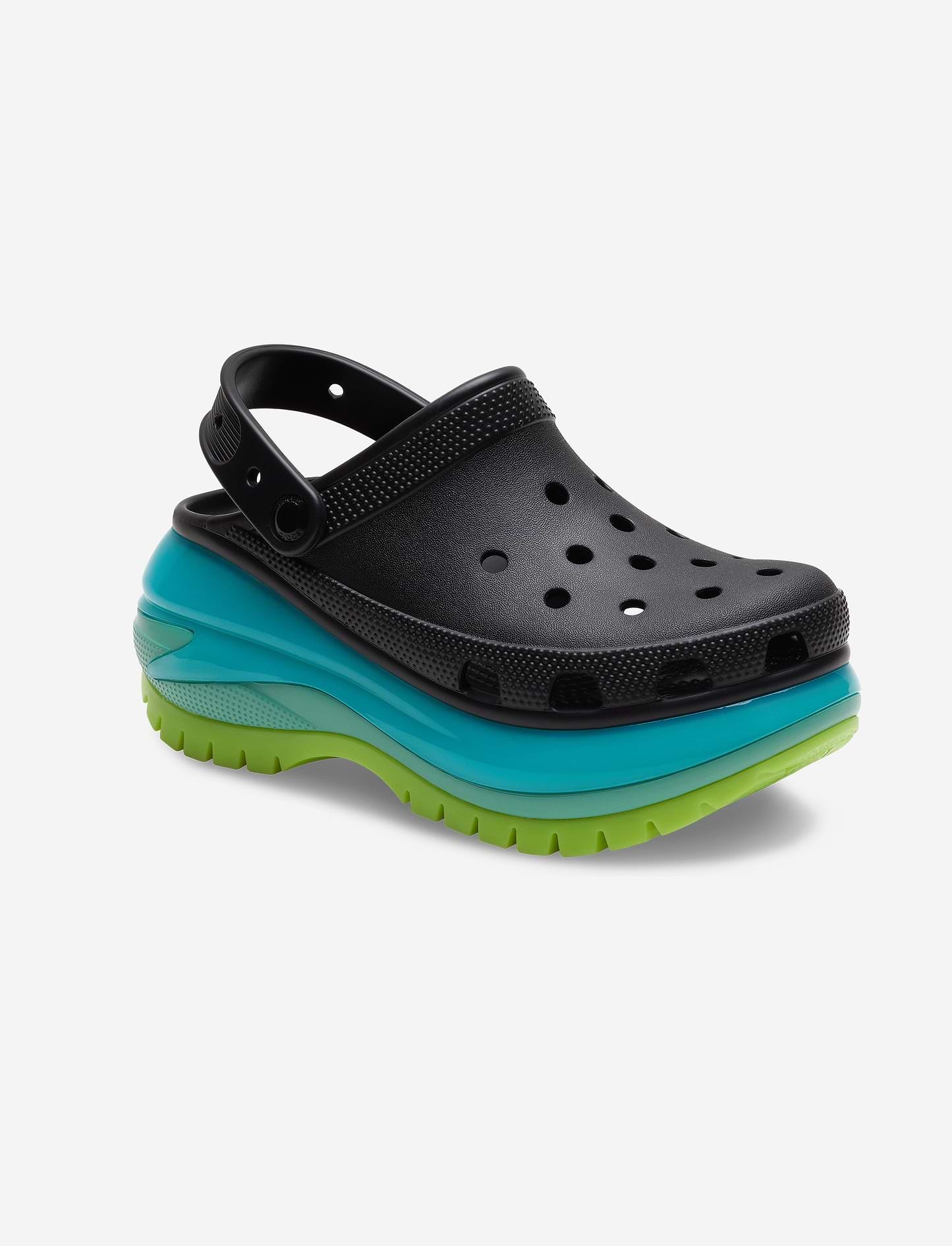 Crocs Classic Mega Crush Clog - כפכפי קלוג קרוקס פלטפורמה מגה קראש