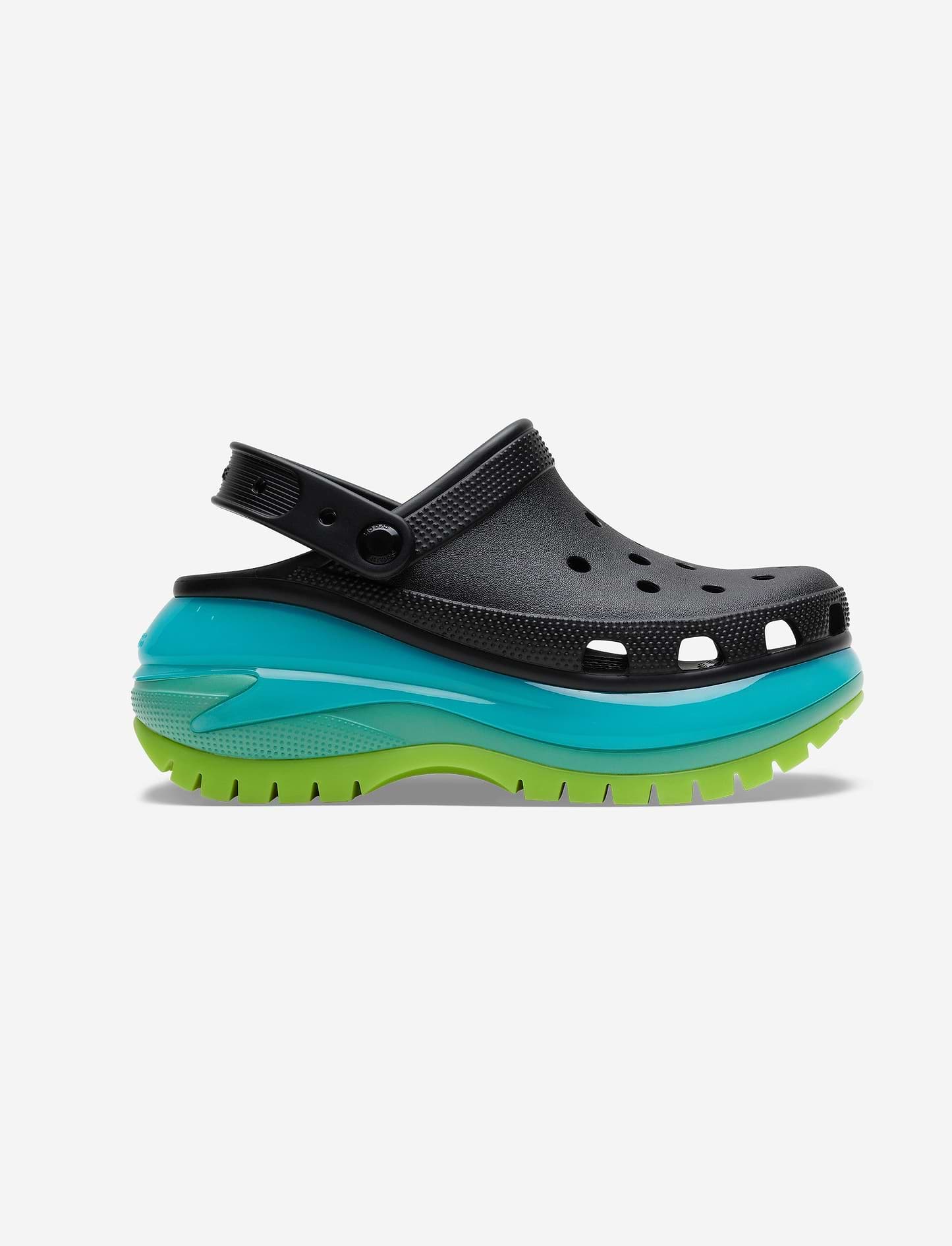 Crocs Classic Mega Crush Clog - כפכפי קלוג קרוקס פלטפורמה מגה קראש