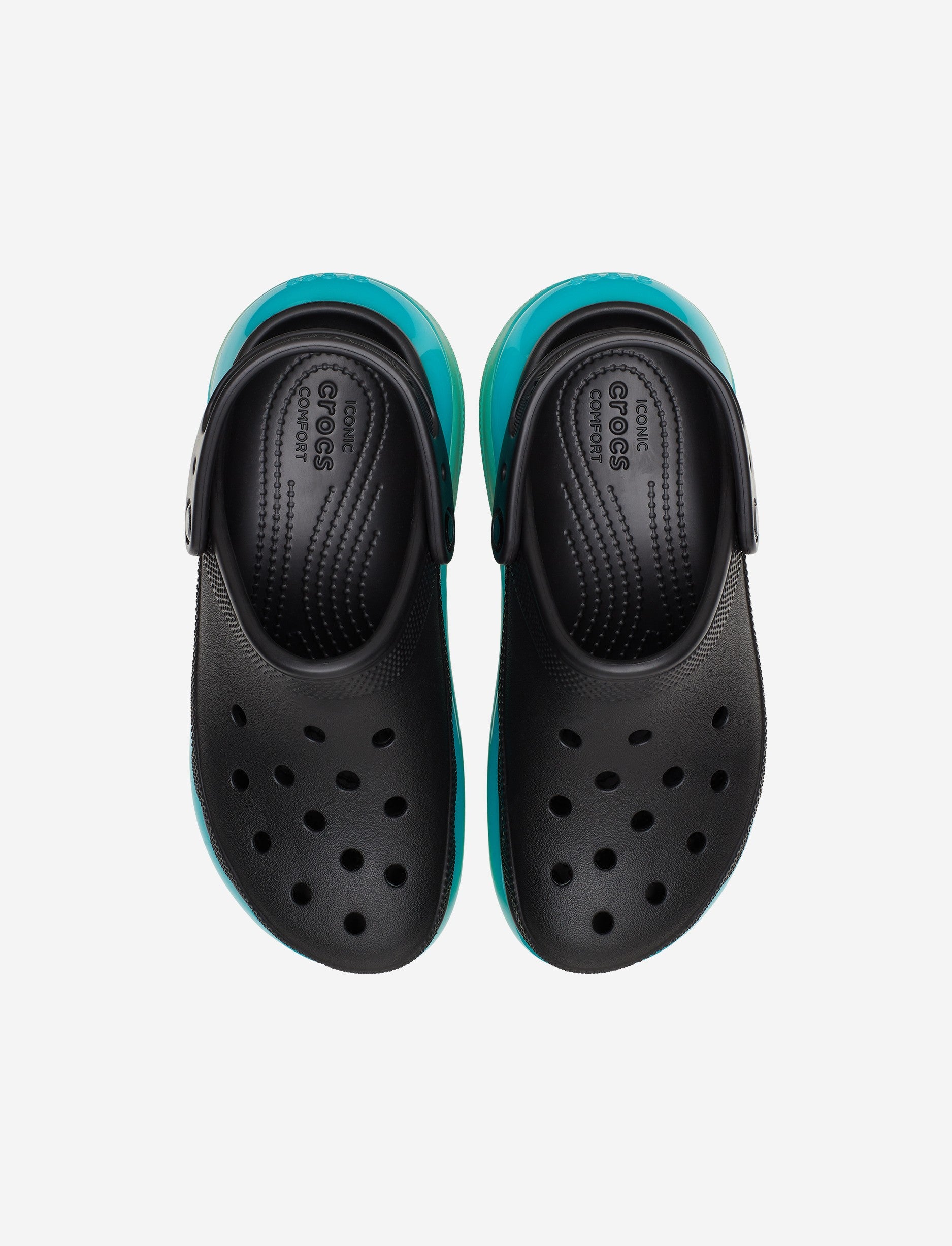 Crocs Classic Mega Crush Clog - כפכפי קלוג קרוקס פלטפורמה מגה קראש