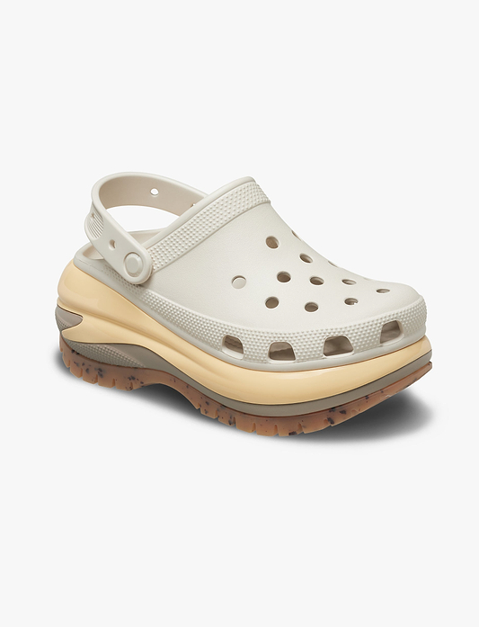 Crocs Classic Mega Crush Clog - כפכפי קלוג קרוקס פלטפורמה מגה קראש