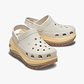 Crocs Classic Mega Crush Clog - כפכפי קלוג קרוקס פלטפורמה מגה קראש