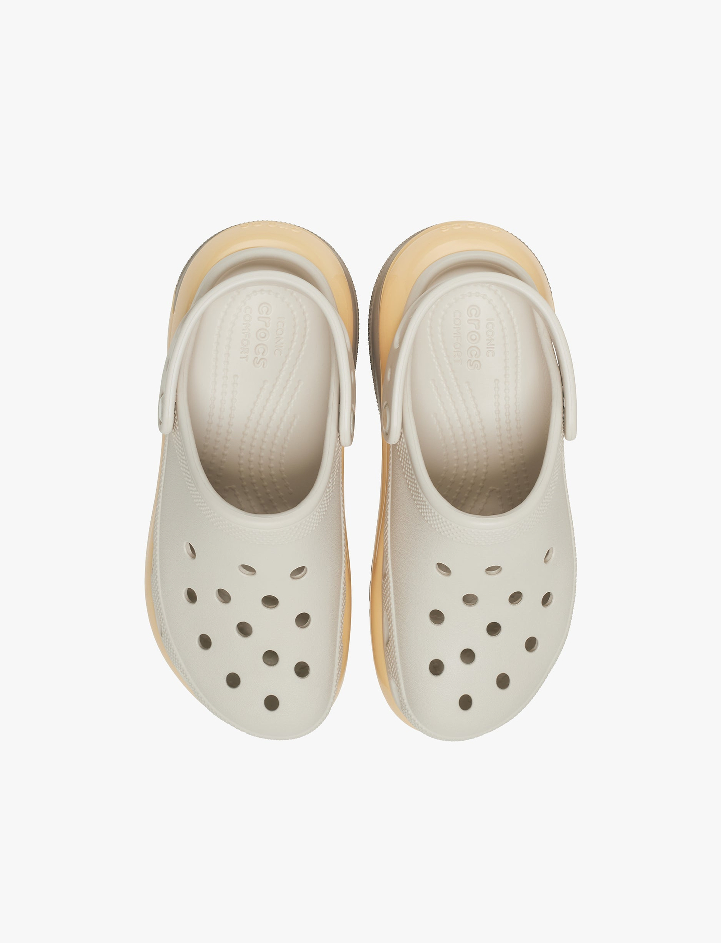 Crocs Classic Mega Crush Clog - כפכפי קלוג קרוקס פלטפורמה מגה קראש